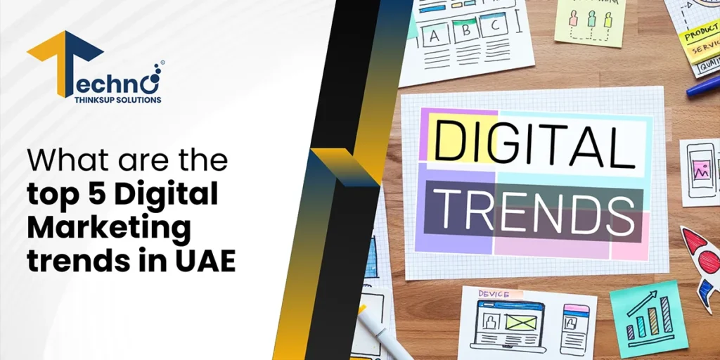 top 5 digital marketing tren in UAE