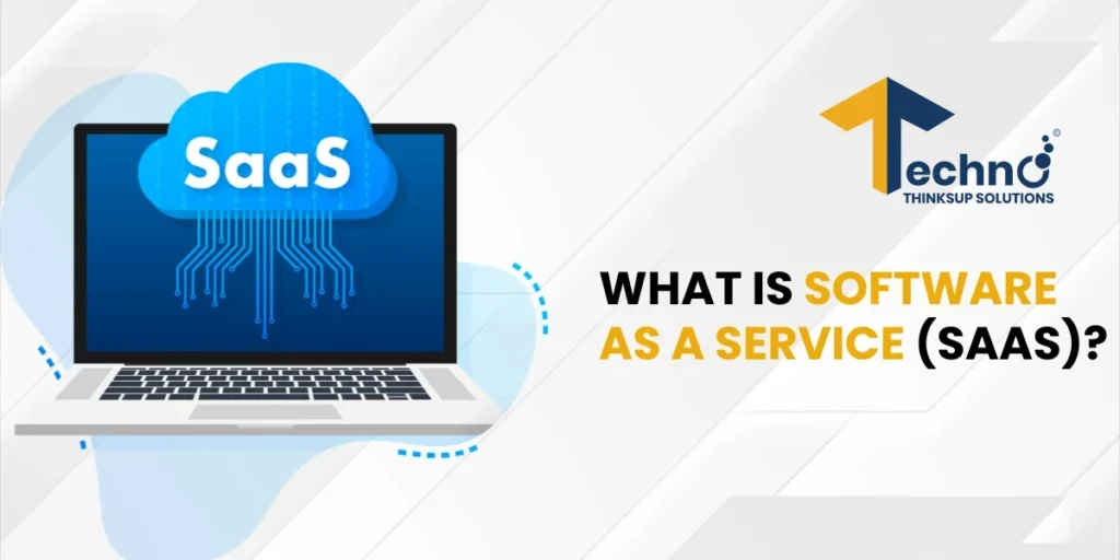 What is software as a service