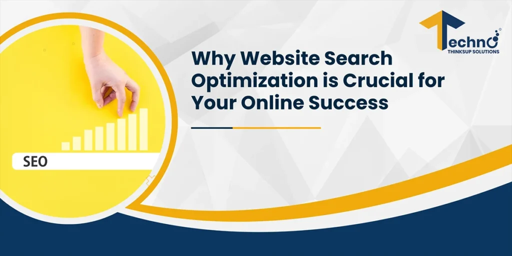 website search optimization